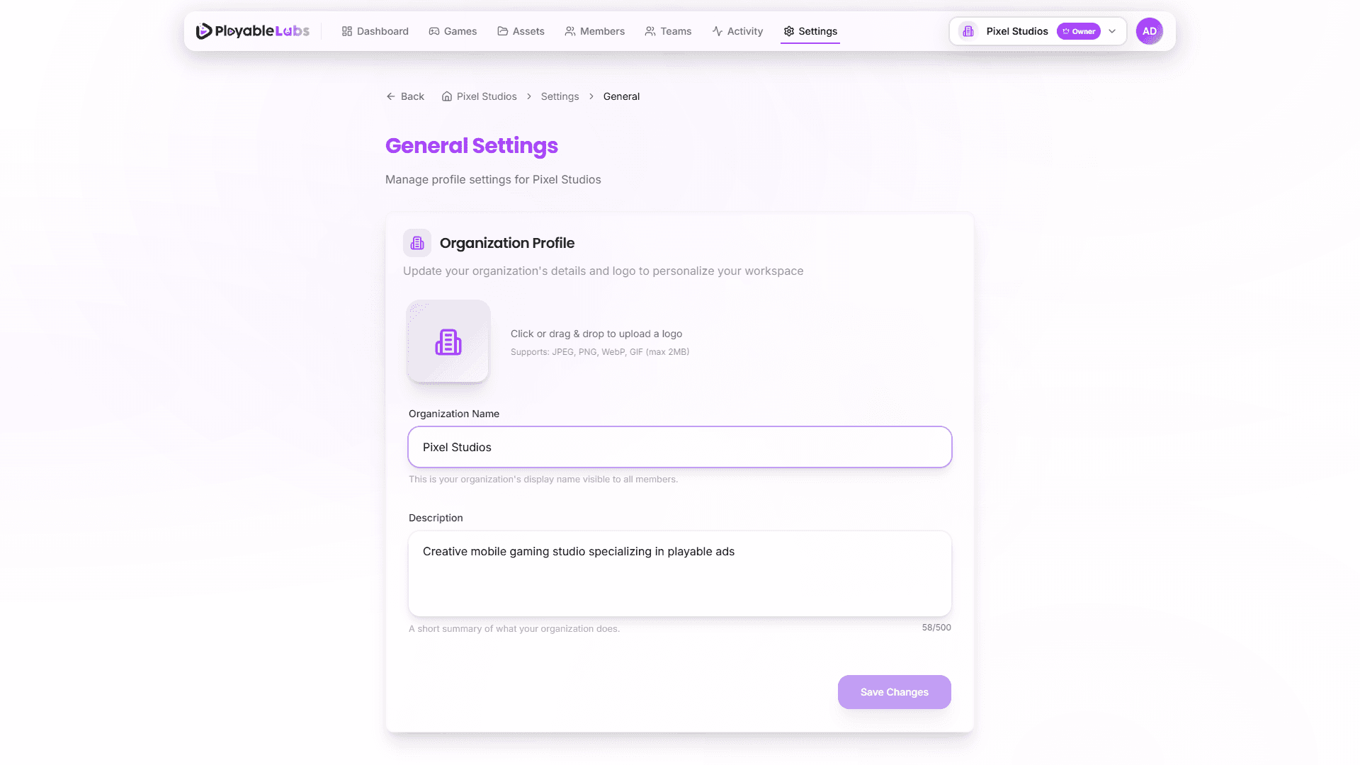 General Settings